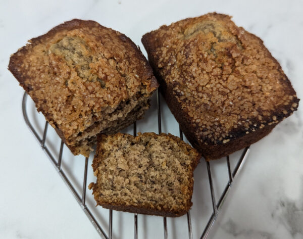 1000mg Banana Bread