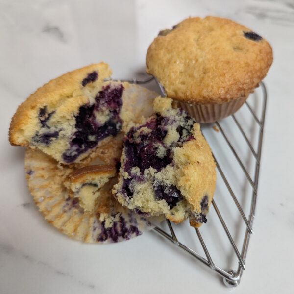 200mg Blueberry Muffin