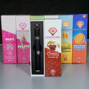 Buy Disposable THC Vape Pen - Diamond Extracts - 6 Flavours • Fraser Bud