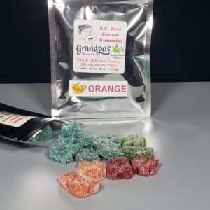 Grandpa's CBD Gummies - Orange