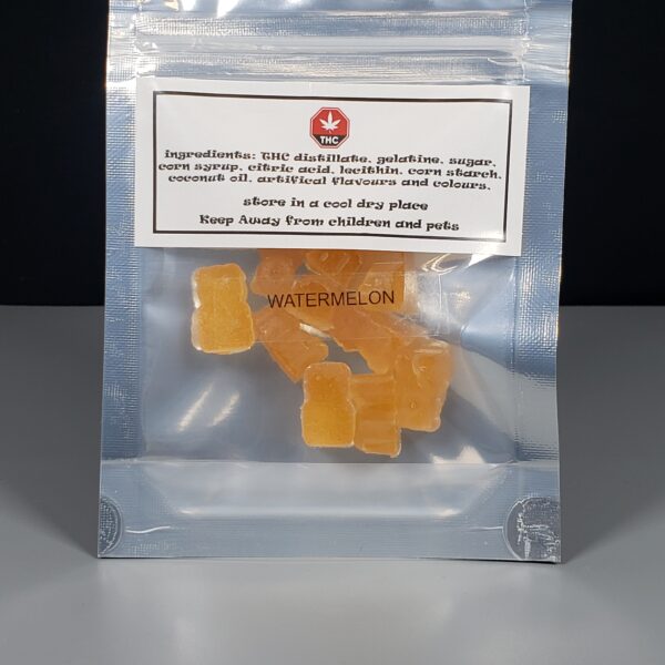 Session Sweets THC Gummies Watermelon