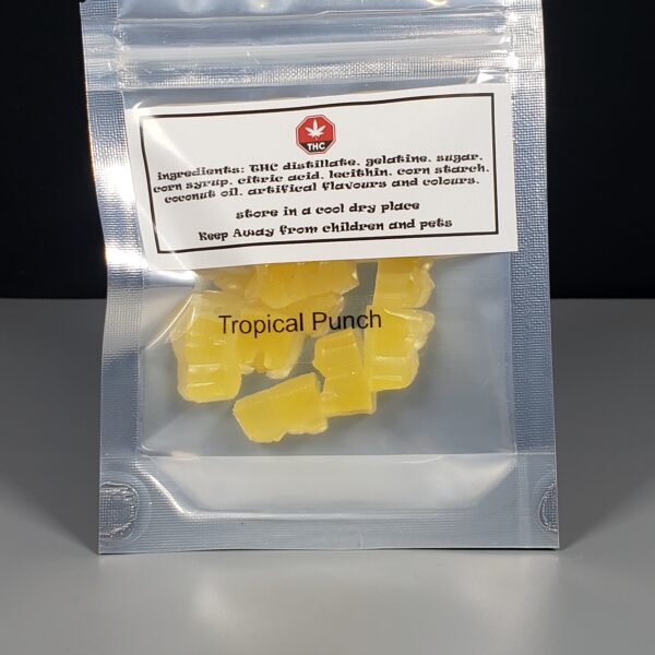 Session Sweets THC Gummies Tropical Punch