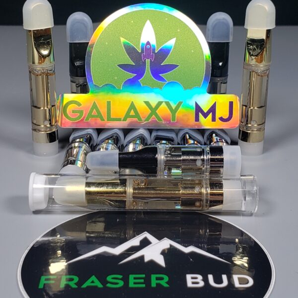 Galaxy MJ Premium Vape Cart - Maui Wowie Mango - #FraserBud