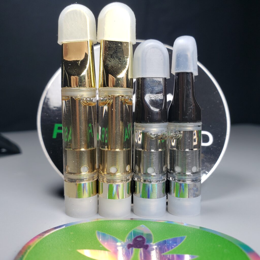 Buy The Best THC Vape Cartridges And Batteries • Fraser Bud