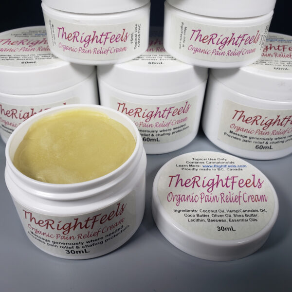 TheRightFeels - Pain Relief Cream