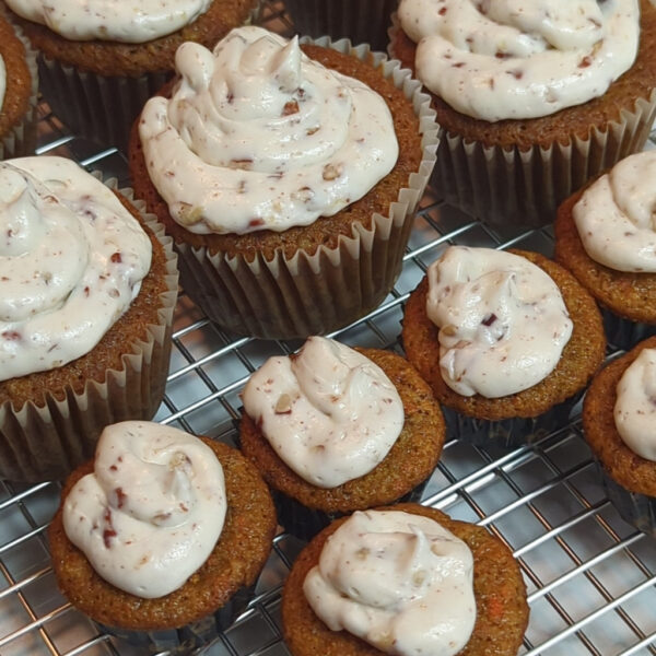 Medicated Carrot Cake Cupcakes - 50-200mg High Dose THC Edibles