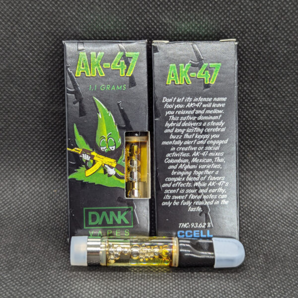 1g THC Vape Cartridges - Various Flavours - Image 4