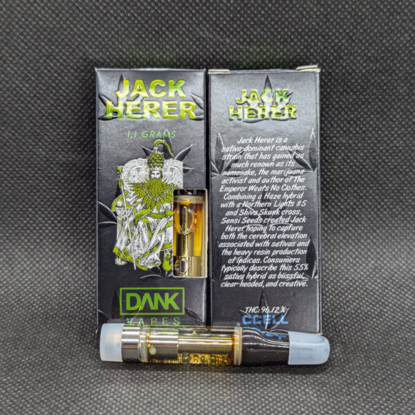 1g THC Vape Cartridges - Various Flavours - Image 5