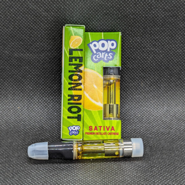 1g THC Vape Cartridges - Various Flavours - Image 2